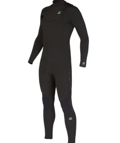 Homme BILLABONG Combinaison homme Absolute 3/2 Front zip - Black