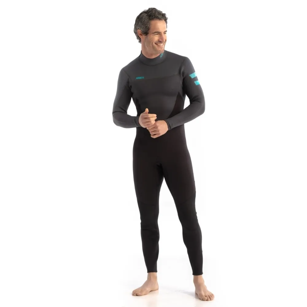 JOBE Combinaison Surf Homme^Combinaison homme Perth 3/2 Back Zip Grise