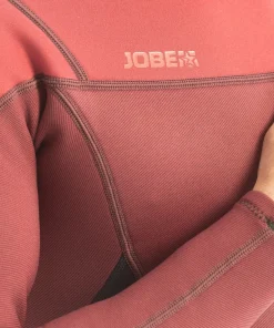 Homme JOBE Combinaison homme Perth 3/2 Back Zip Rouge