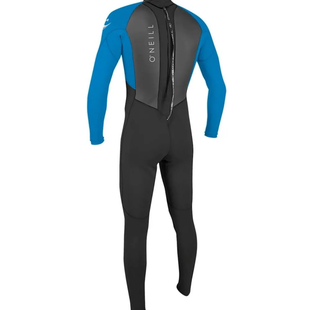 Homme O'NEILL Combinaison Homme Reactor 3/2 mm back zip - Noir Bleu Ocean