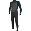 O'NEILL Combinaison Surf Homme^Combinaison Homme Reactor 3/2 mm back zip Black/Abyss