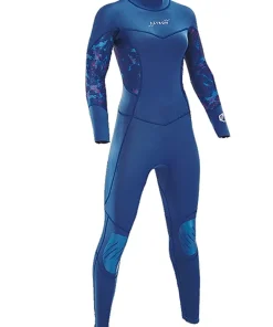 AZTRON Combinaison Surf Femme|Combinaison Paddle^Combinaison intégrale Femme Aurora| 3/2 mm | Back zip