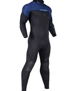 AZTRON Combinaison Surf Homme|Combinaison Paddle^Combinaison intégrale Homme Kepler | 3/2 mm | Back zip