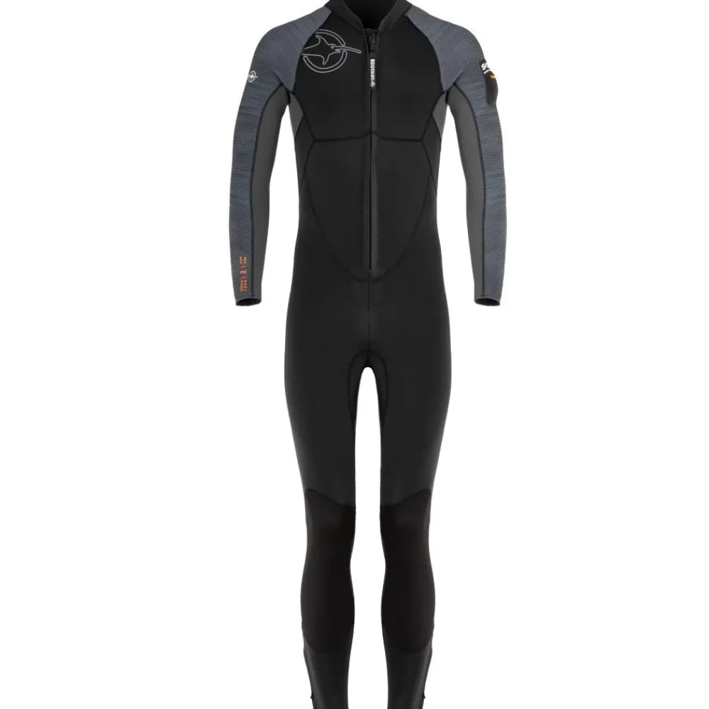 BEUCHAT Combinaisons Longe-Côte^Combinaison longe cote Aquatrek 2 homme 5/4/3 mm