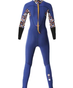 OCEAN STEP Combinaison longe cote femme Optimizer 3/2mm Navy Mineral