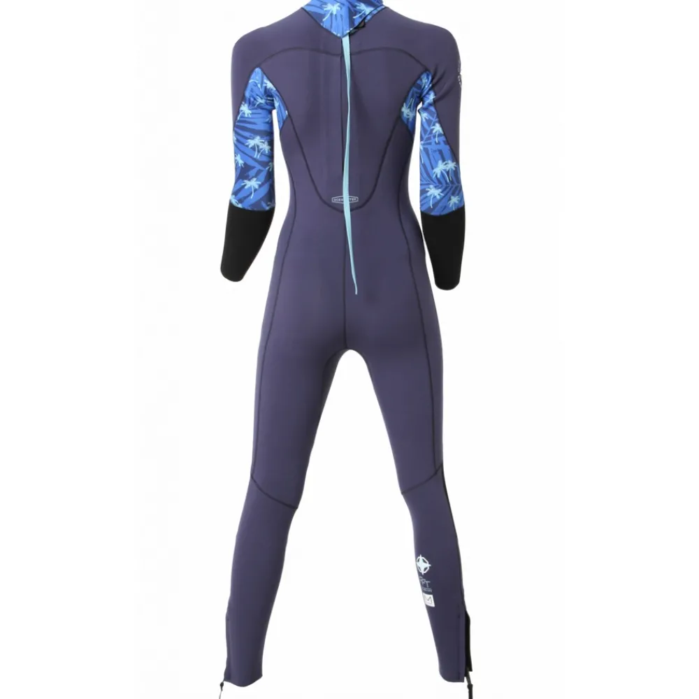 OCEAN STEP Combinaisons Longe-Côte^Combinaison longe cote femme Optimizer 4/3mm Maldives