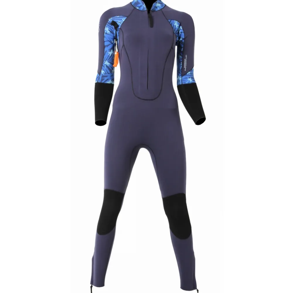 OCEAN STEP Combinaisons Longe-Côte^Combinaison longe cote femme Optimizer 4/3mm Maldives