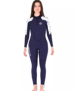 MELLOW SEA Combinaisons Longe-Côte^Combinaison longe cote Femme Anfibi by Double Zip 3-2 mm