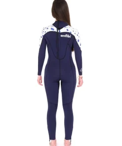MELLOW SEA Combinaisons Longe-Côte^Combinaison longe cote Femme Anfibi by Double Zip 3-2 mm