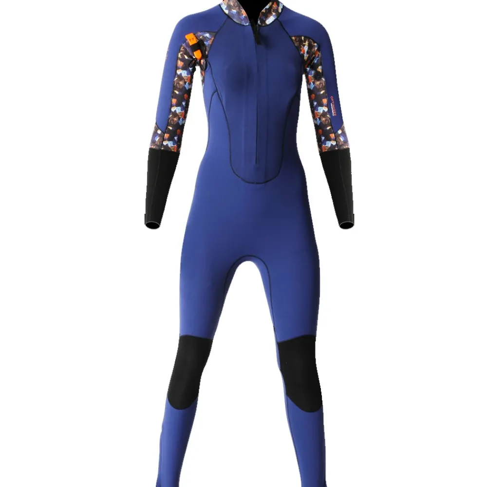 OCEAN STEP Combinaison longe cote femme Optimizer 4/3mm Navy Mineral
