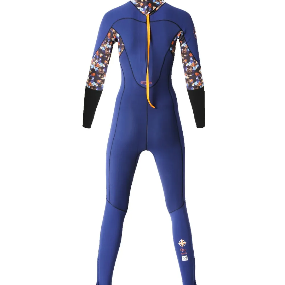 OCEAN STEP Combinaison longe cote femme Optimizer 4/3mm Navy Mineral