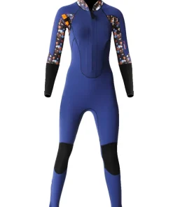 OCEAN STEP Combinaison longe cote femme Optimizer 4/3mm Navy Mineral