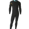 OCEAN STEP Combinaison longe cote homme Optimizer 3/2mm Noir-Oil blue