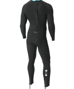 OCEAN STEP Combinaison longe cote homme Optimizer 3/2mm Noir-Oil blue