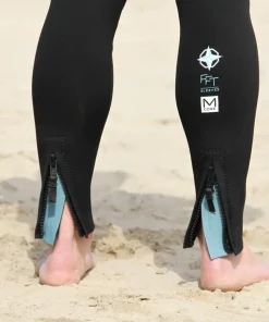 OCEAN STEP Combinaison longe cote homme Optimizer 3/2mm Noir-Oil blue