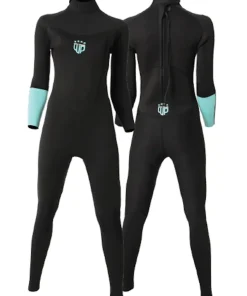 Femme WAVE POWER Combinaison néoprène femme 4/3mm Black/Seafoam