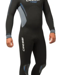 CRESSI-SUB Combinaison Humide^Combinaison Plongée Cressi Fast - Homme - 7 mm - Taille Small