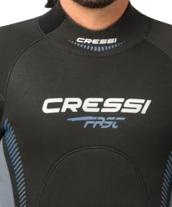 CRESSI-SUB Combinaison Humide^Combinaison Plongée Cressi Fast - Homme - 7 mm - Taille Small