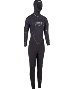 BEUCHAT Combinaison Semi-Étanche^Combinaison plongée femme Med C-Zip - 8/7 mm