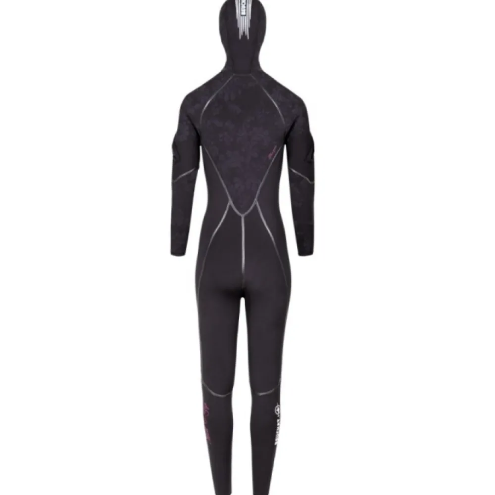 BEUCHAT Combinaison Semi-Étanche^Combinaison plongée femme Med C-Zip - 8/7 mm
