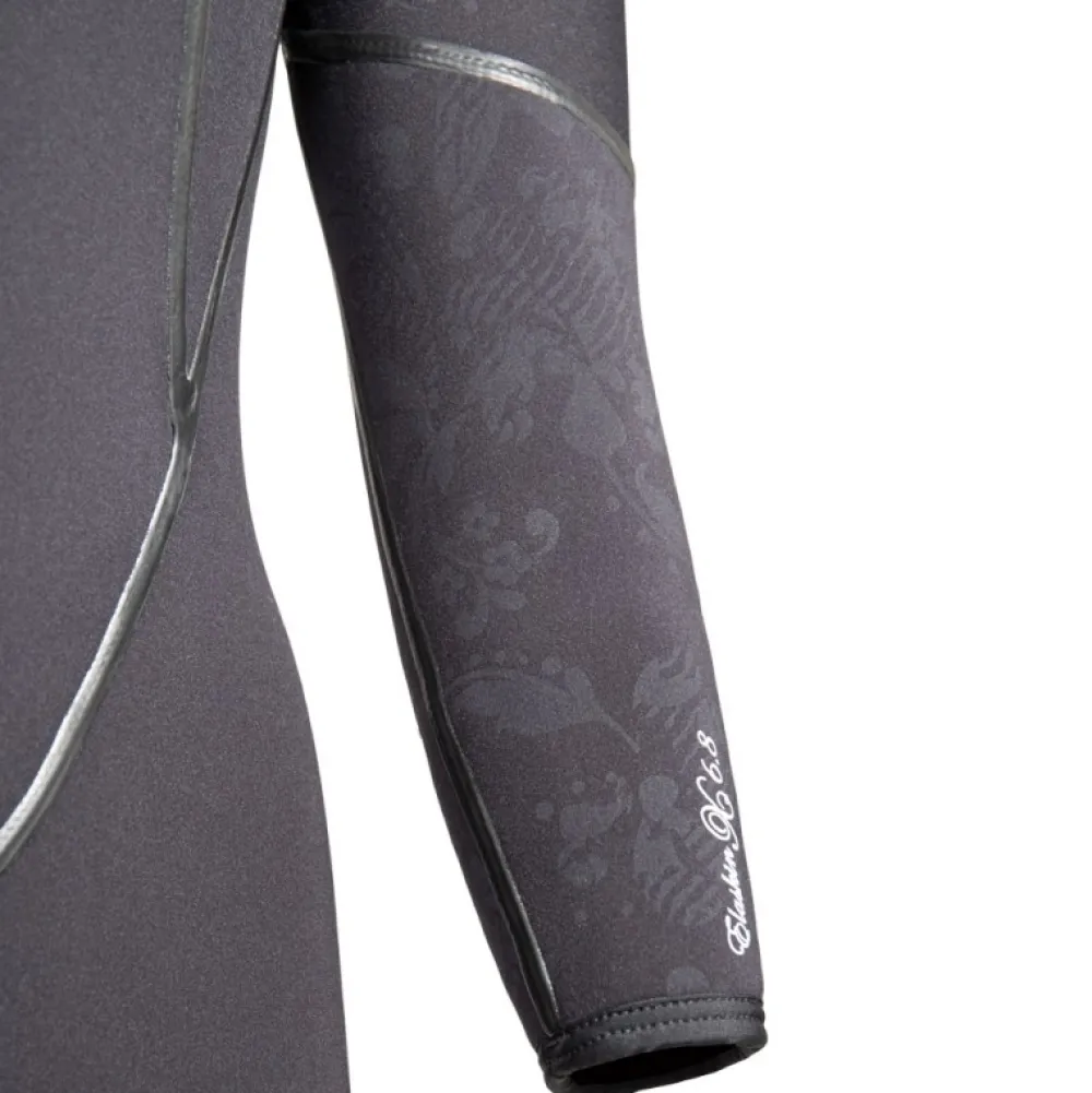 BEUCHAT Combinaison Semi-Étanche^Combinaison plongée femme Med C-Zip - 8/7 mm
