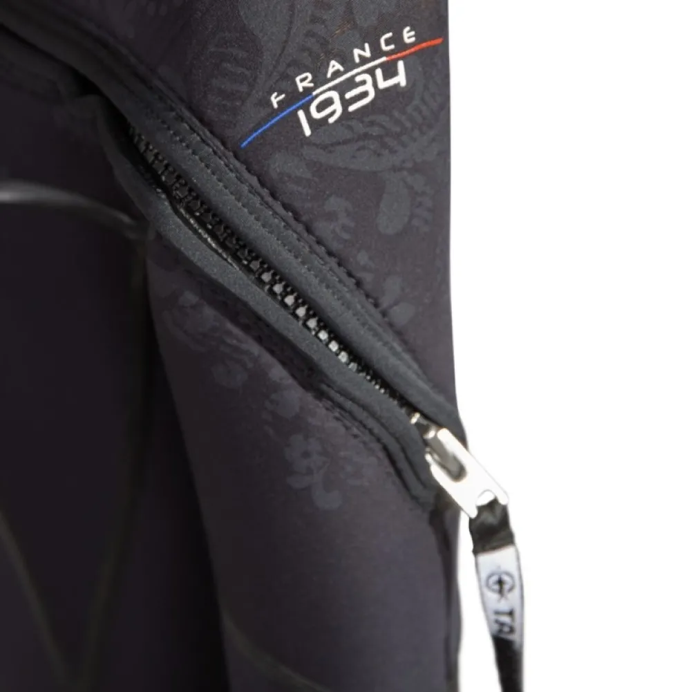 BEUCHAT Combinaison Semi-Étanche^Combinaison plongée femme Med C-Zip - 8/7 mm