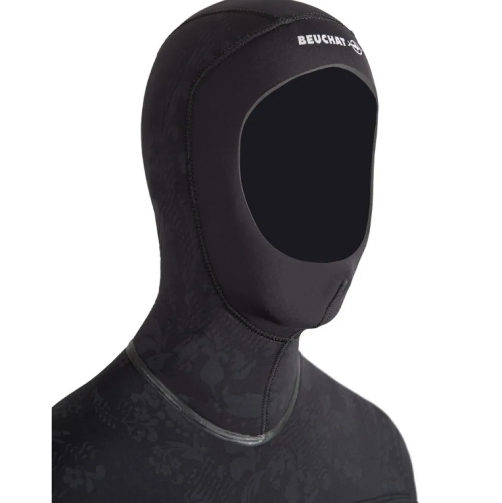BEUCHAT Combinaison Semi-Étanche^Combinaison plongée femme Med C-Zip - 8/7 mm