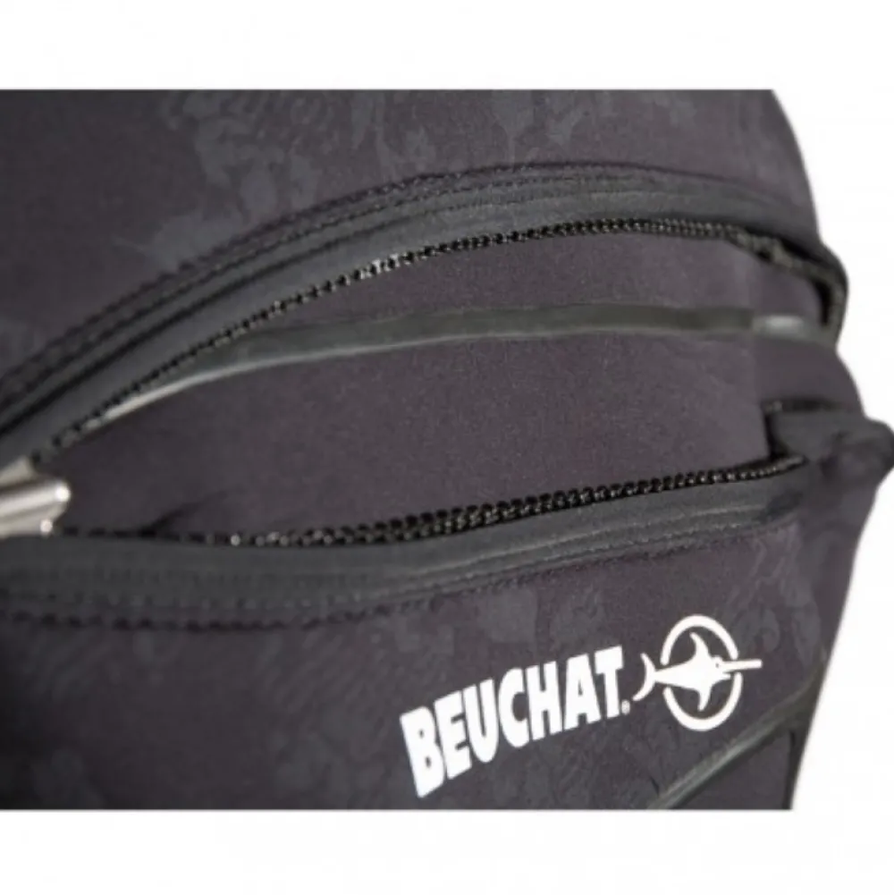 BEUCHAT Combinaison Semi-Étanche^Combinaison plongée femme Med C-Zip - 8/7 mm