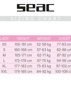 SEAC SUB Combinaison Feel - Femme - 3 mm