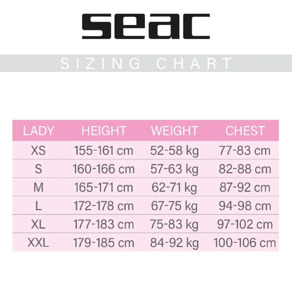 SEAC SUB Combinaison Feel - Femme - 3 mm