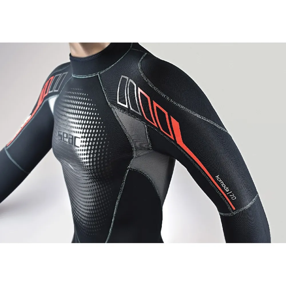 SEAC SUB Combinaison Komoda Flex - Homme - 7 mm