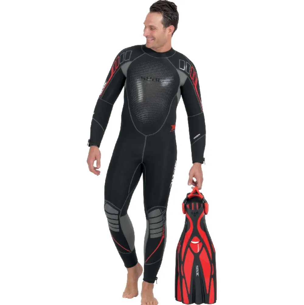 SEAC SUB Combinaison Komoda Flex - Homme - 7 mm