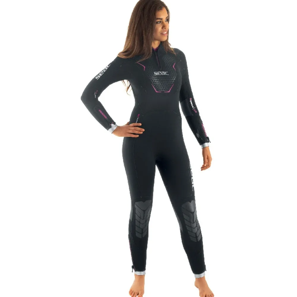 SEAC SUB Combinaison Humide^Combinaison Space - Femme - 7 mm