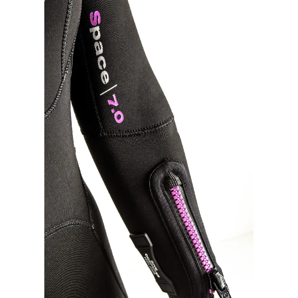 SEAC SUB Combinaison Humide^Combinaison Space - Femme - 7 mm