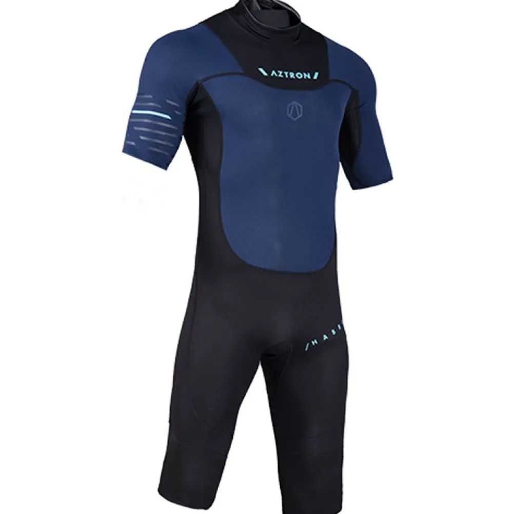 AZTRON Combinaison shorty Homme Habble | 3/2 mm | Back zip