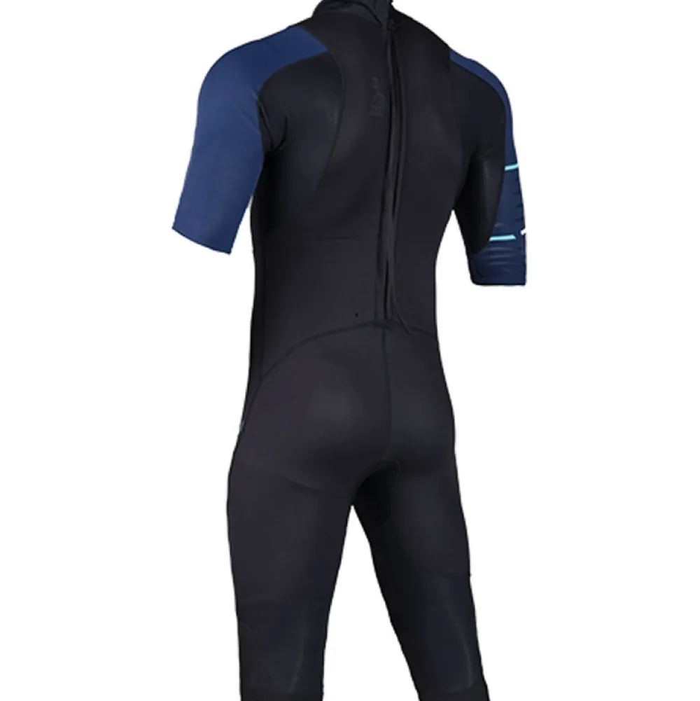 AZTRON Combinaison shorty Homme Habble | 3/2 mm | Back zip