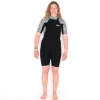 MELLOW SEA Combinaisons Longe-Côte^Combinaison Shorty  longe cote Femme Anfibi by Double Zip 2-2 mm