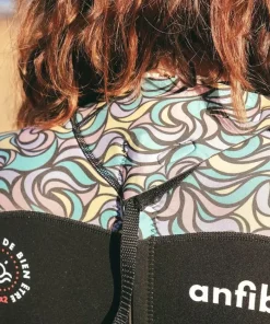 MELLOW SEA Combinaisons Longe-Côte^Combinaison Shorty  longe cote Femme Anfibi by Double Zip 2-2 mm