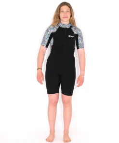 MELLOW SEA Combinaisons Longe-Côte^Combinaison Shorty  longe cote Femme Anfibi by Double Zip 2-2 mm