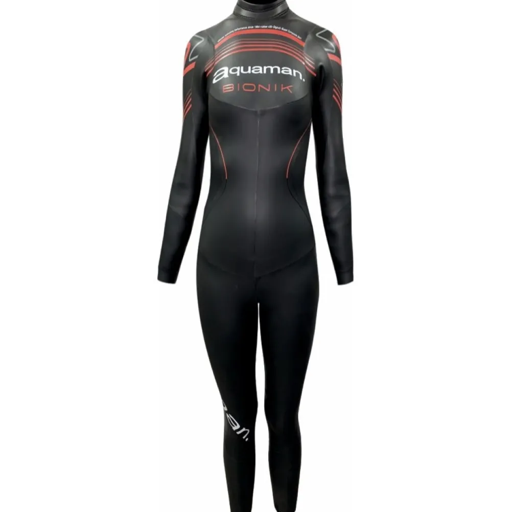 AQUAMAN Combinaison Triathlon Bionik - Femme
