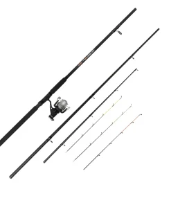 RON THOMPSON Ensembles Cannes / Moulinets|Tous Les Produits^Combo peche au feeder 3,60 m avec 3 scions