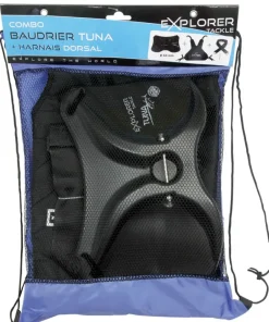 EXPLORER TACKLE Accessoires|Accessoires^Combos Harnais et Baudrier Combo Dorsal Tuna
