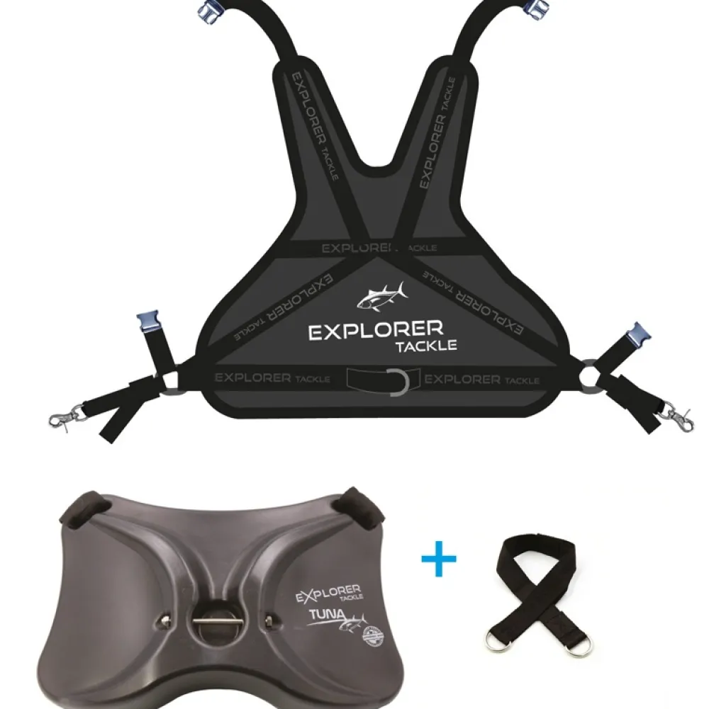 EXPLORER TACKLE Accessoires|Accessoires^Combos Harnais et Baudrier Combo Dorsal Tuna