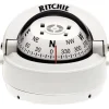 RITCHIE Compas De Navigation^Compas de Navigation Explorer sur fût Blanc