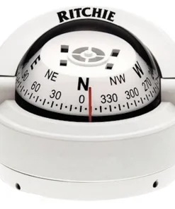 RITCHIE Compas De Navigation^Compas de Navigation Explorer sur fût Blanc