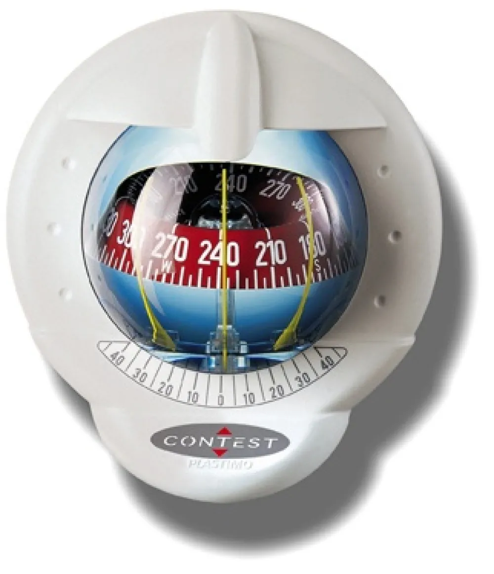 PLASTIMO Compas Contest 101 blanc montage vertical