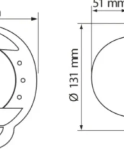 PLASTIMO Compas Contest 101 blanc montage vertical