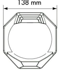 PLASTIMO Compas De Navigation^Compas Contest 130 cloison verticale