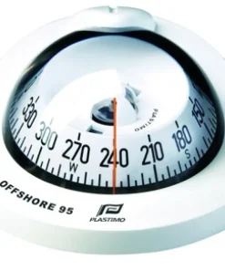 PLASTIMO Compas Offshore 95 blanc à encastrer