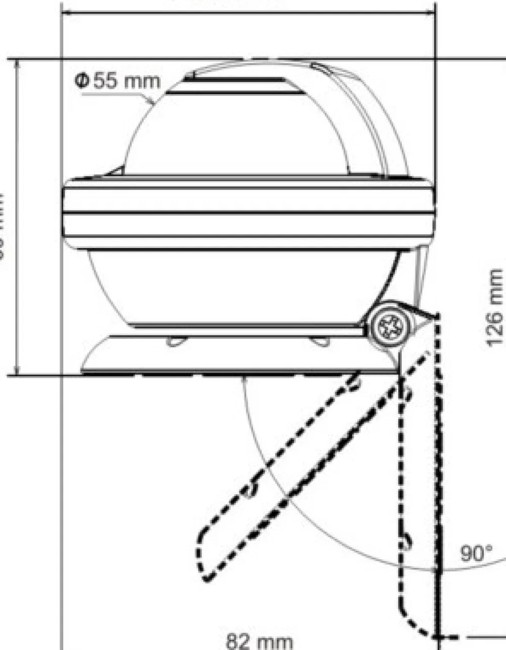 PLASTIMO Compas Offshore 55 kayak